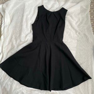 Zara Woman Black Dress